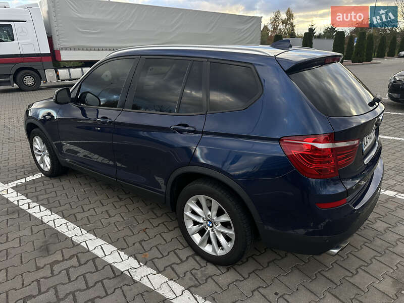 Внедорожник / Кроссовер BMW X3 2014 в Киеве