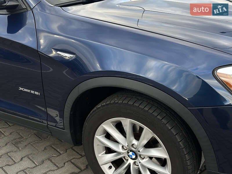 Внедорожник / Кроссовер BMW X3 2014 в Киеве