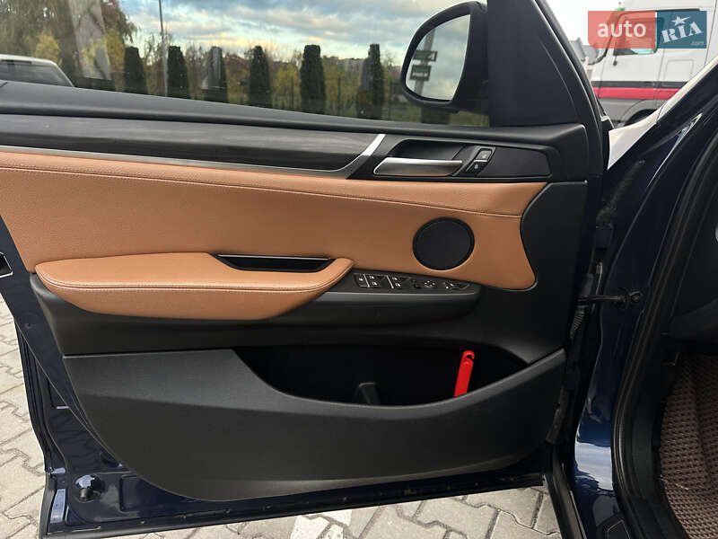 Внедорожник / Кроссовер BMW X3 2014 в Киеве