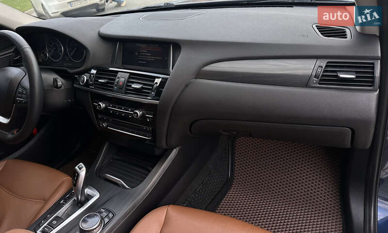 Внедорожник / Кроссовер BMW X3 2014 в Киеве