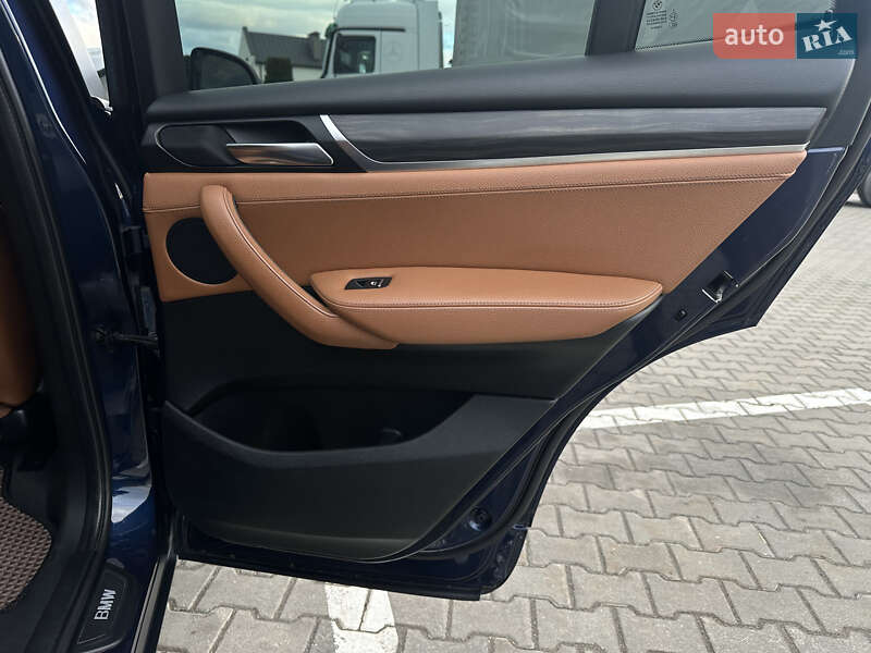 Внедорожник / Кроссовер BMW X3 2014 в Киеве