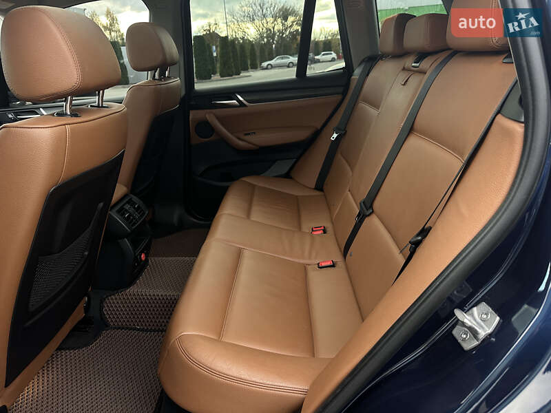 Внедорожник / Кроссовер BMW X3 2014 в Киеве