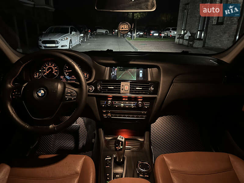 Внедорожник / Кроссовер BMW X3 2014 в Киеве