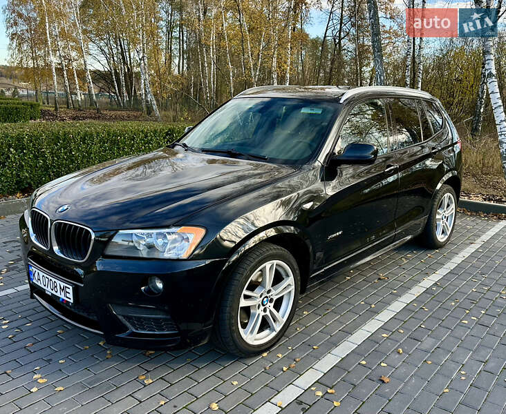 Внедорожник / Кроссовер BMW X3 2014 в Киеве