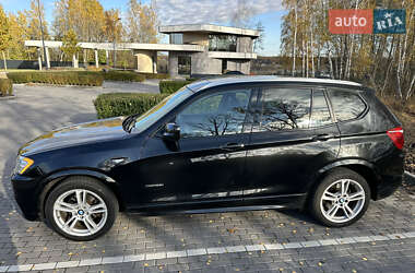 Внедорожник / Кроссовер BMW X3 2014 в Киеве