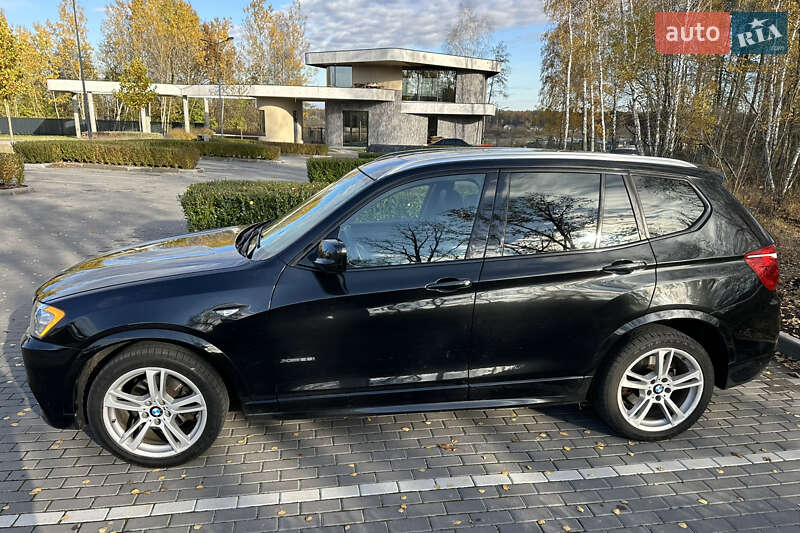 Внедорожник / Кроссовер BMW X3 2014 в Киеве