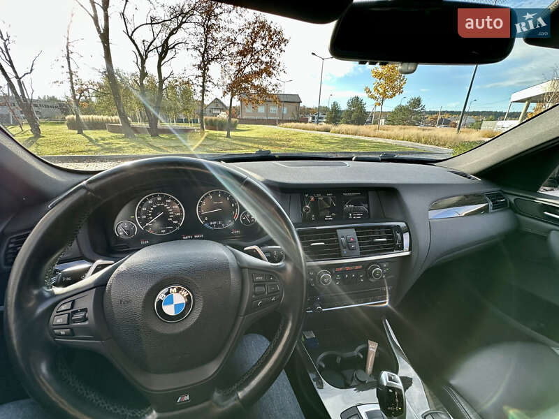 Внедорожник / Кроссовер BMW X3 2014 в Киеве