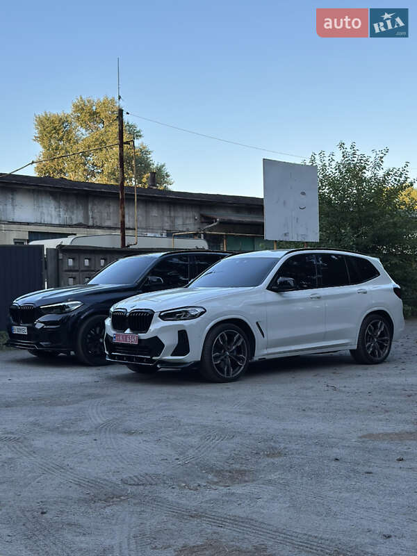 Позашляховик / Кросовер BMW X3 2019 в Києві