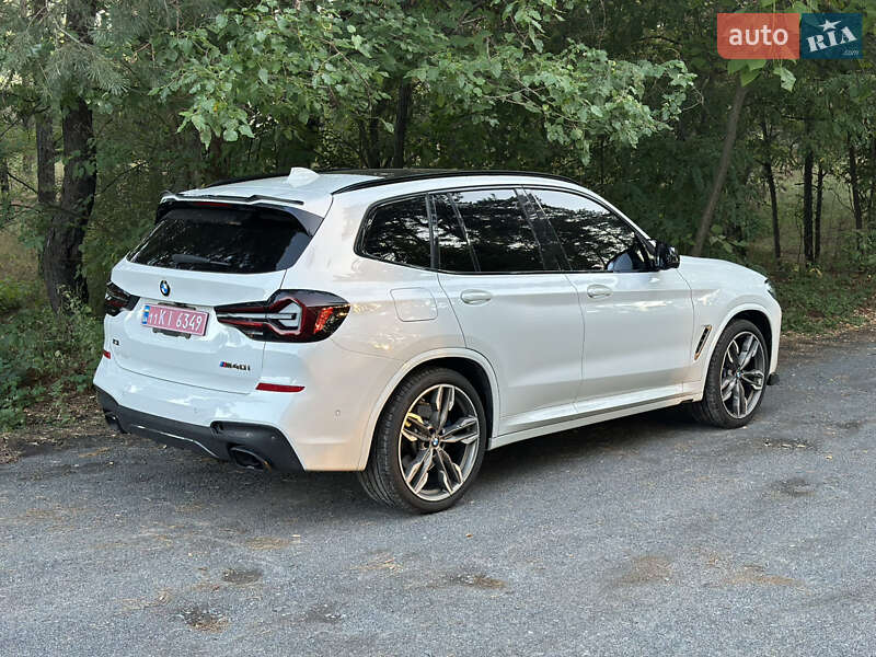 Позашляховик / Кросовер BMW X3 2019 в Києві