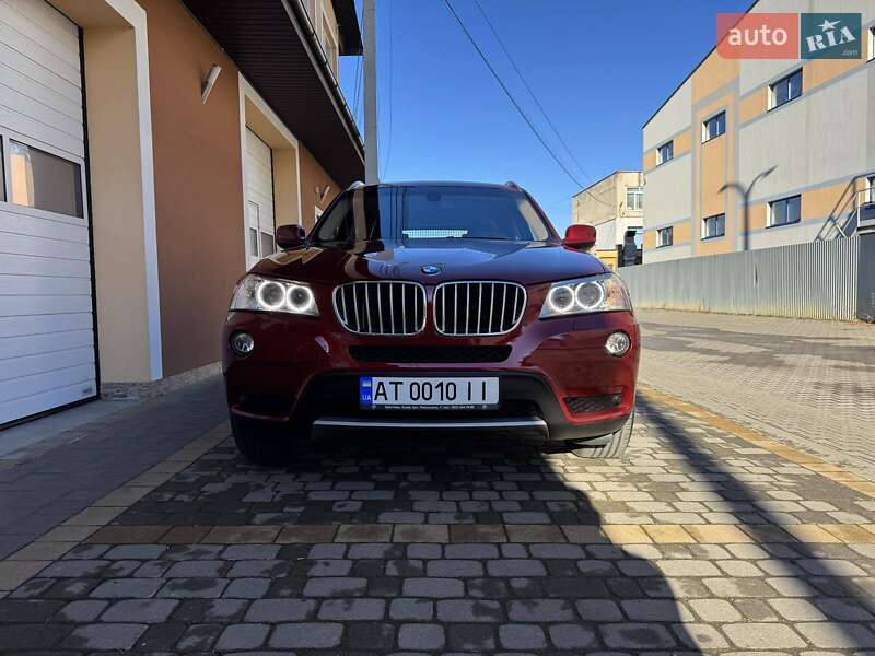 Внедорожник / Кроссовер BMW X3 2011 в Ивано-Франковске фото 3 Внедорожник / Кроссовер BMW X3 2011 в Ивано-Франковске
