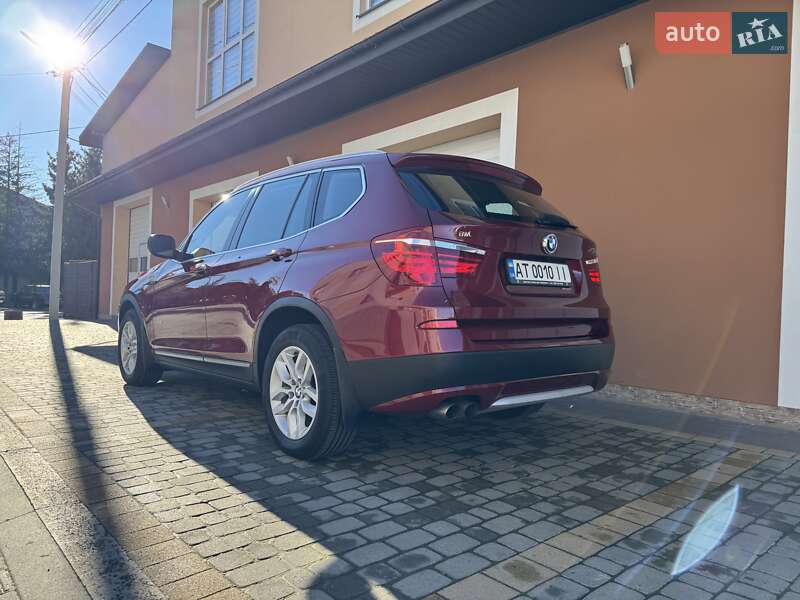 Внедорожник / Кроссовер BMW X3 2011 в Ивано-Франковске фото 7 Внедорожник / Кроссовер BMW X3 2011 в Ивано-Франковске