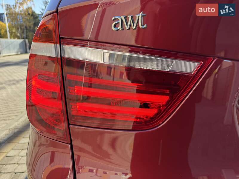 Внедорожник / Кроссовер BMW X3 2011 в Ивано-Франковске фото 19 Внедорожник / Кроссовер BMW X3 2011 в Ивано-Франковске