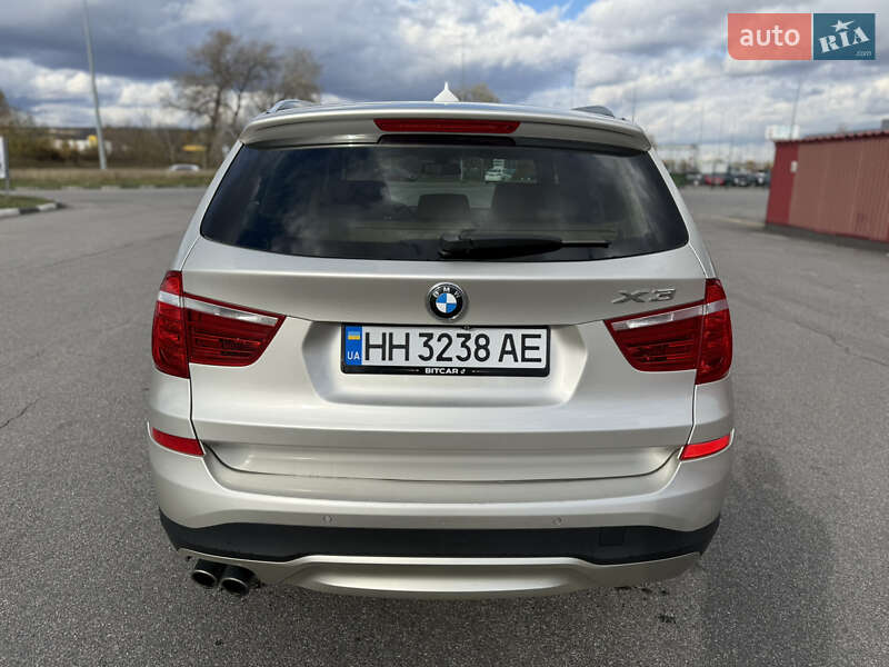 Позашляховик / Кросовер BMW X3 2015 в Києві