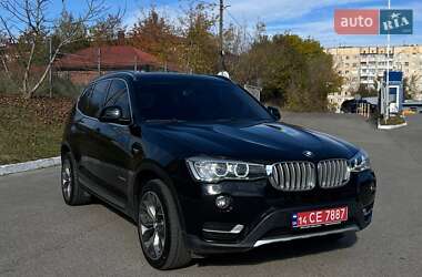Позашляховик / Кросовер BMW X3 2015 в Львові