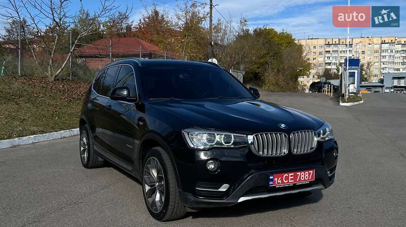 BMW X3 2015