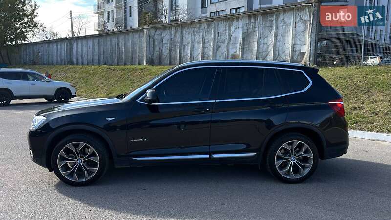 Внедорожник / Кроссовер BMW X3 2015 в Львове