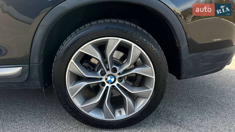 Внедорожник / Кроссовер BMW X3 2015 в Львове