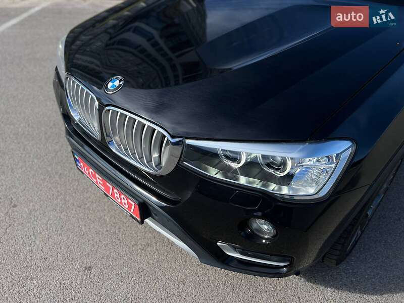 Внедорожник / Кроссовер BMW X3 2015 в Львове