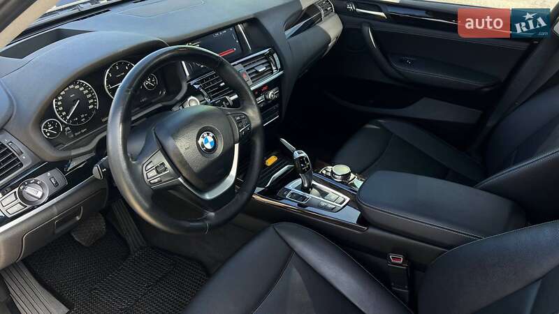 Внедорожник / Кроссовер BMW X3 2015 в Львове