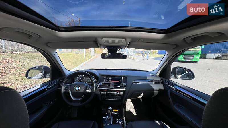 Внедорожник / Кроссовер BMW X3 2015 в Львове