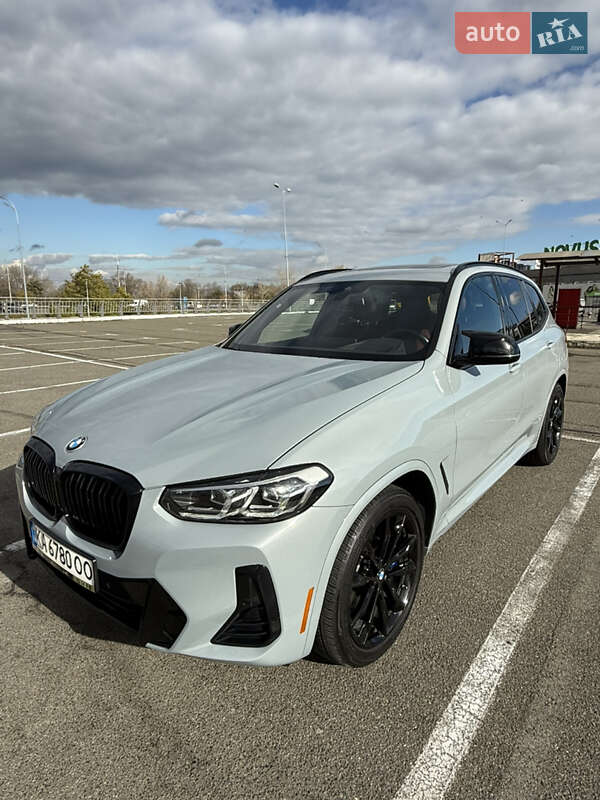 BMW X3 2022 BMW X3 2022