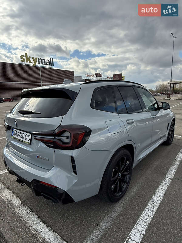 Позашляховик / Кросовер BMW X3 2022 в Києві фото 5 Позашляховик / Кросовер BMW X3 2022 в Києві