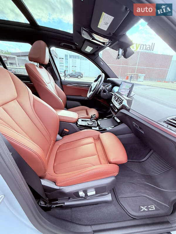 Позашляховик / Кросовер BMW X3 2022 в Києві фото 13 Позашляховик / Кросовер BMW X3 2022 в Києві