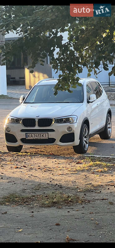 BMW X3 2013