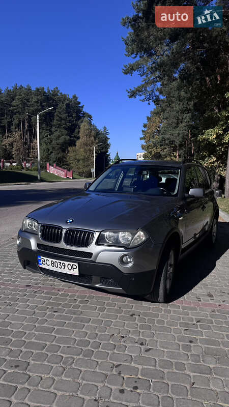 Внедорожник / Кроссовер BMW X3 2007 в Новояворовске фото Внедорожник / Кроссовер BMW X3 2007 в Новояворовске