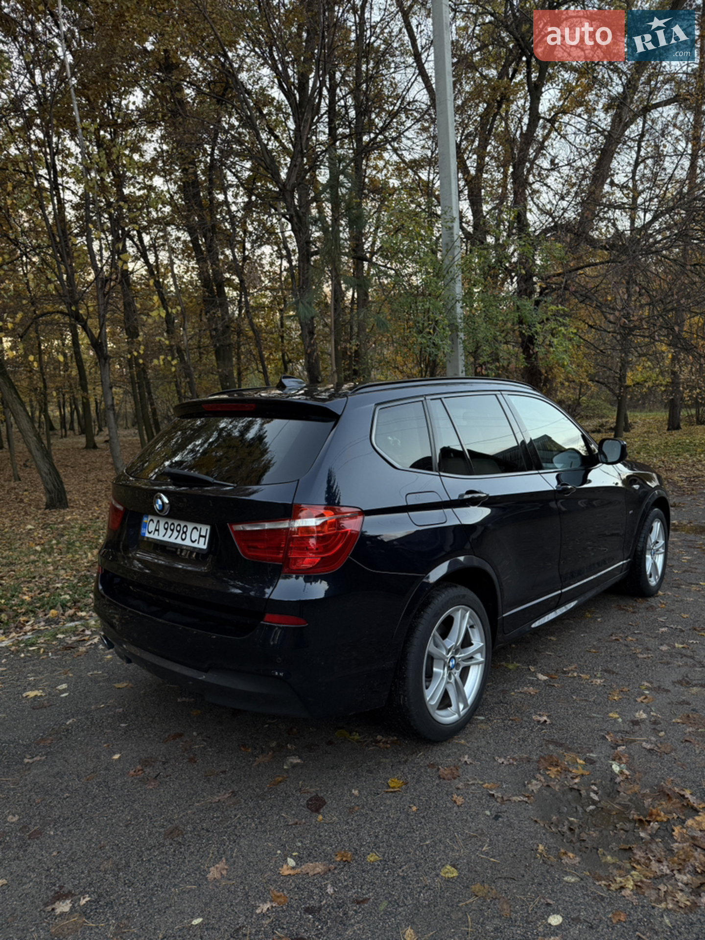 2012 BMW X3 - мініатюра 3