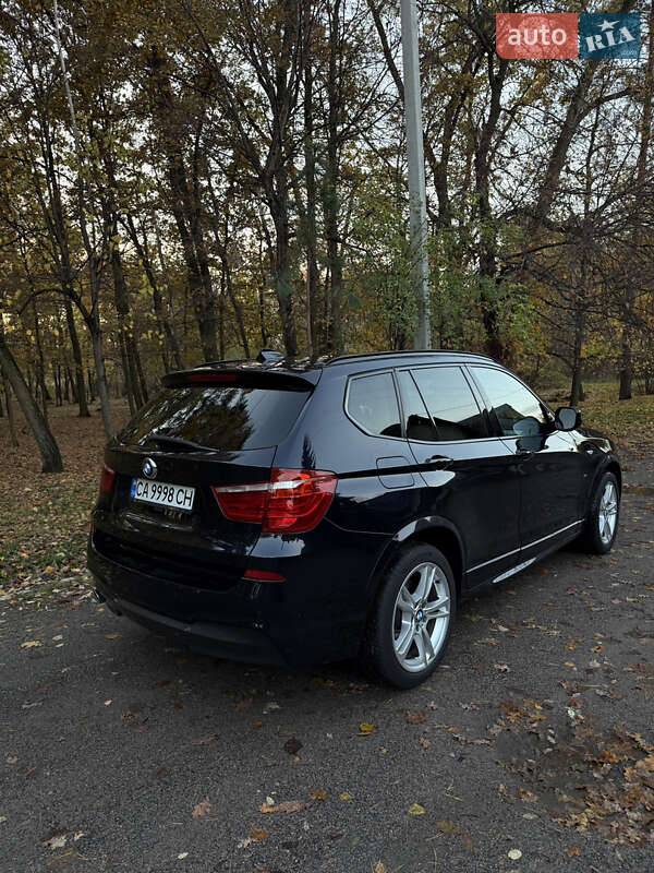 Позашляховик / Кросовер BMW X3 2012 в Черкасах