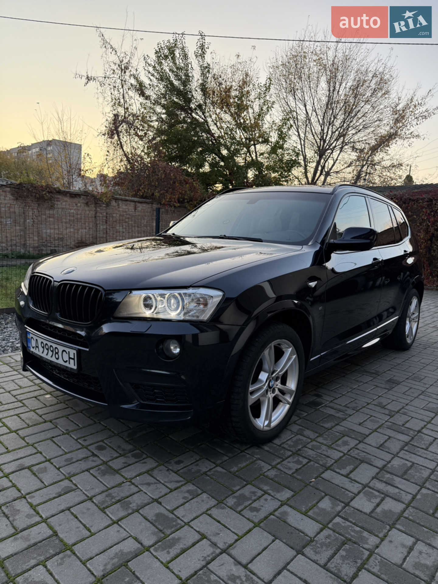 2012 BMW X3 - мініатюра 7