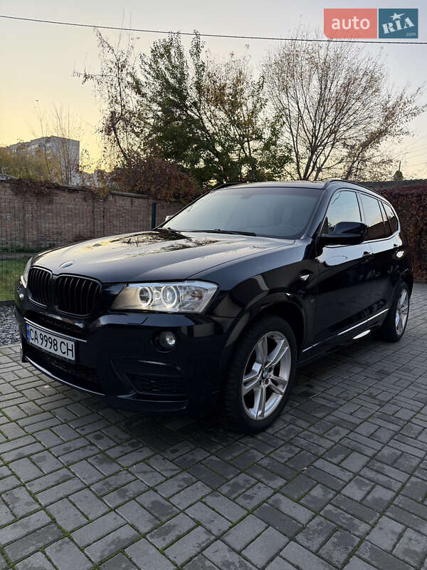 Позашляховик / Кросовер BMW X3 2012 в Черкасах