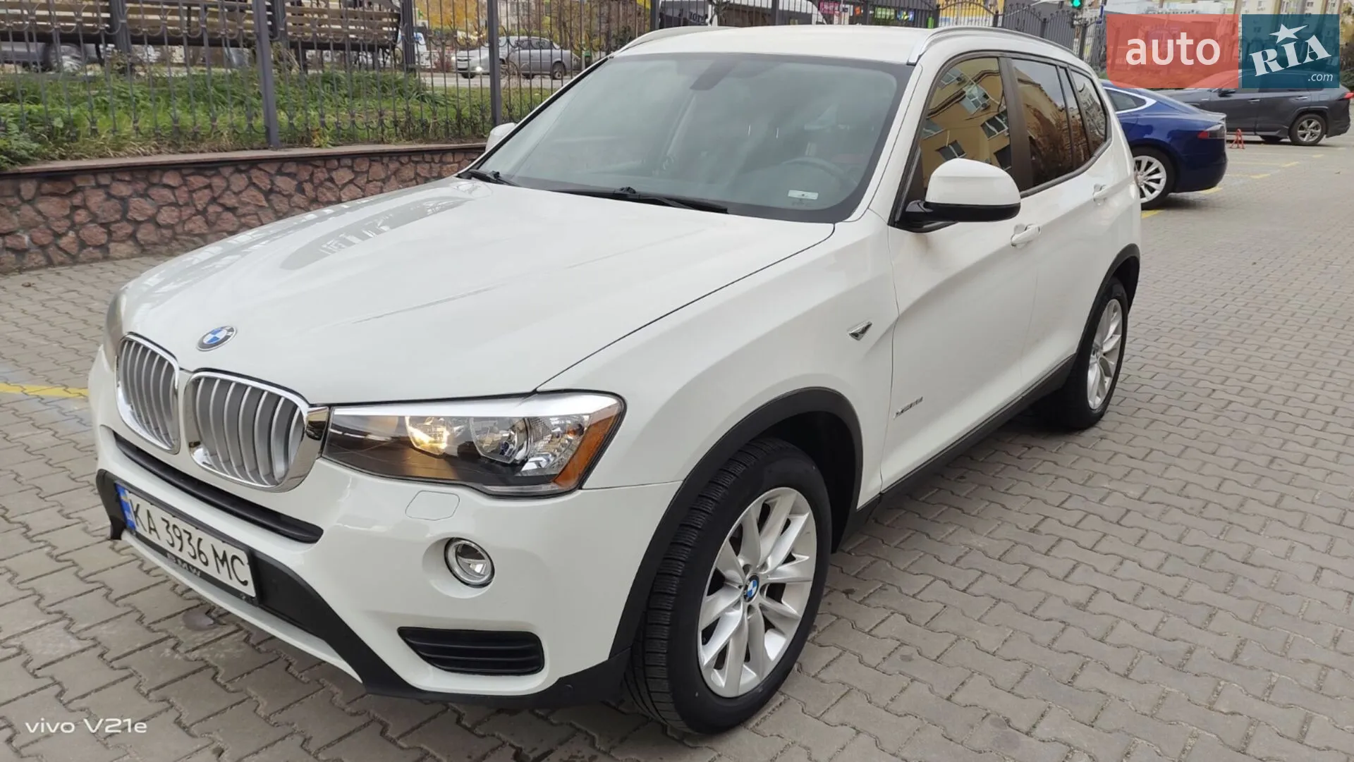2017 BMW X3 - мініатюра 6