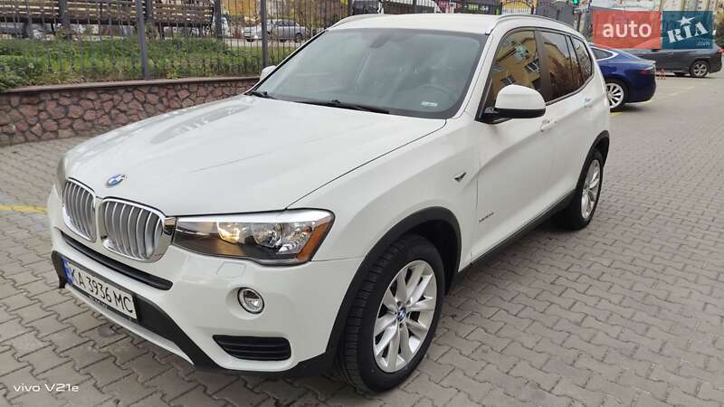 Внедорожник / Кроссовер BMW X3 2017 в Киеве