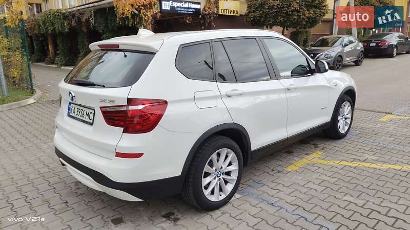 Внедорожник / Кроссовер BMW X3 2017 в Киеве