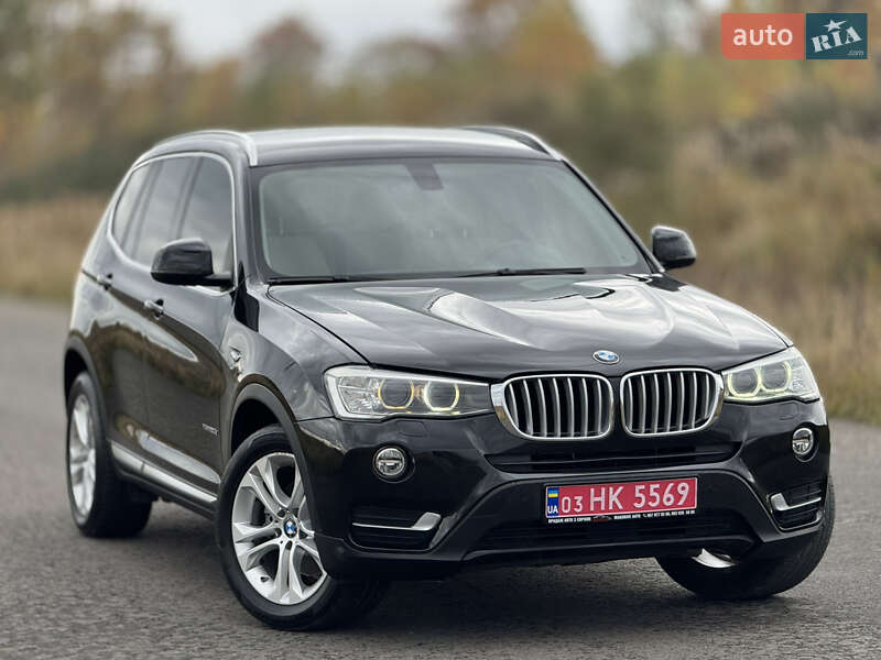 Внедорожник / Кроссовер BMW X3 2016 в Дрогобыче