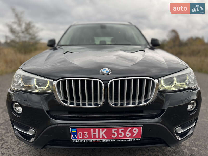 Внедорожник / Кроссовер BMW X3 2016 в Дрогобыче