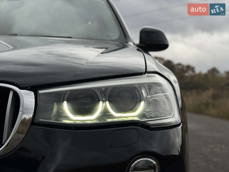 Внедорожник / Кроссовер BMW X3 2016 в Дрогобыче