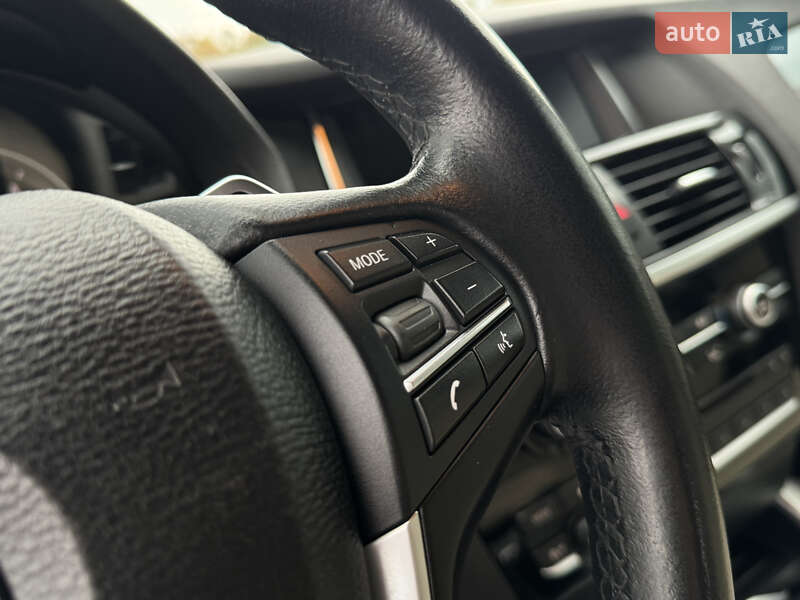 Внедорожник / Кроссовер BMW X3 2016 в Дрогобыче