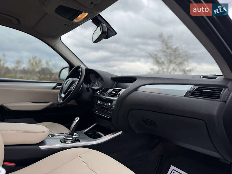 Внедорожник / Кроссовер BMW X3 2016 в Дрогобыче