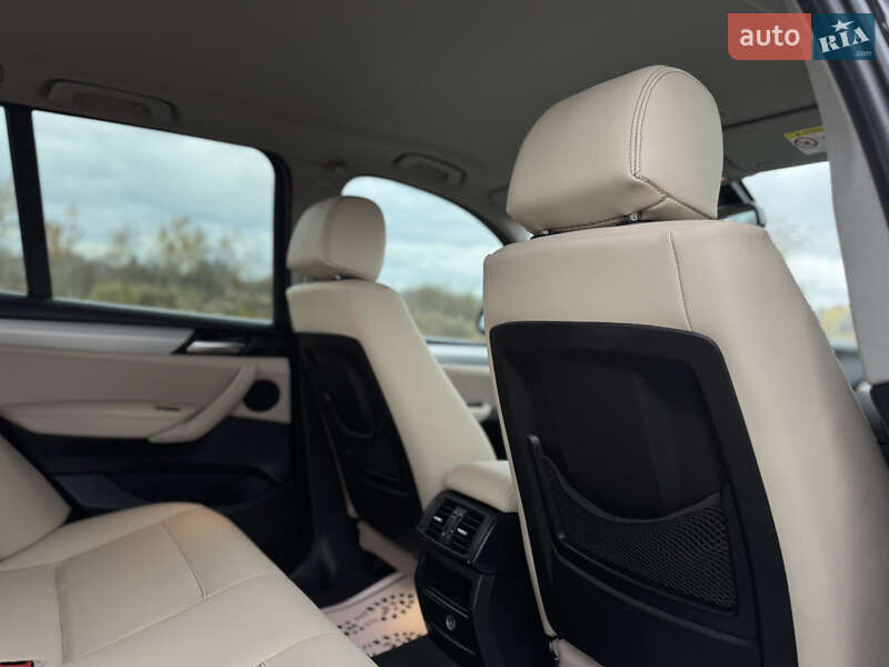 Внедорожник / Кроссовер BMW X3 2016 в Дрогобыче