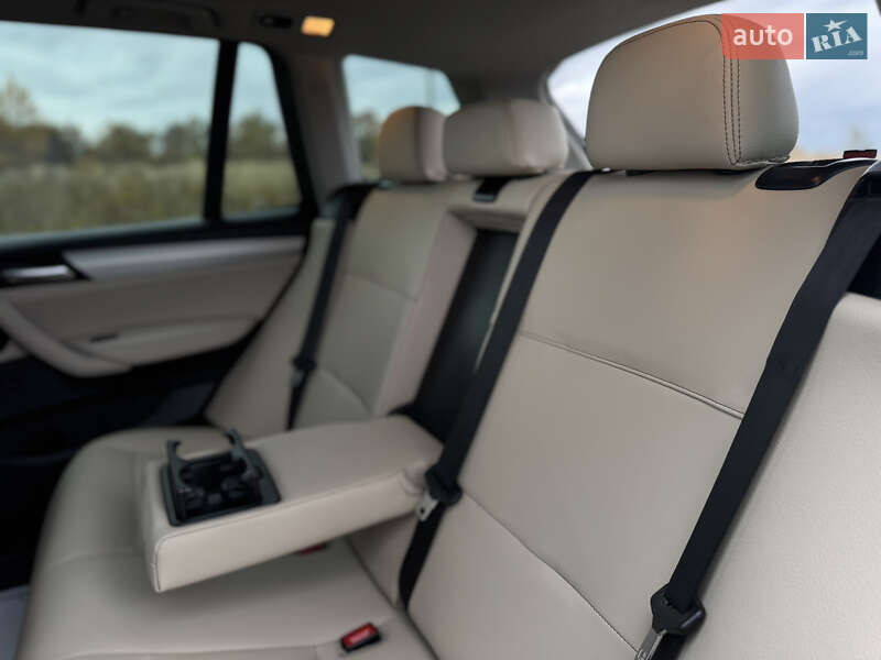 Внедорожник / Кроссовер BMW X3 2016 в Дрогобыче