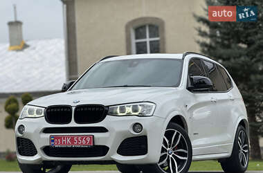 Внедорожник / Кроссовер BMW X3 2017 в Дрогобыче