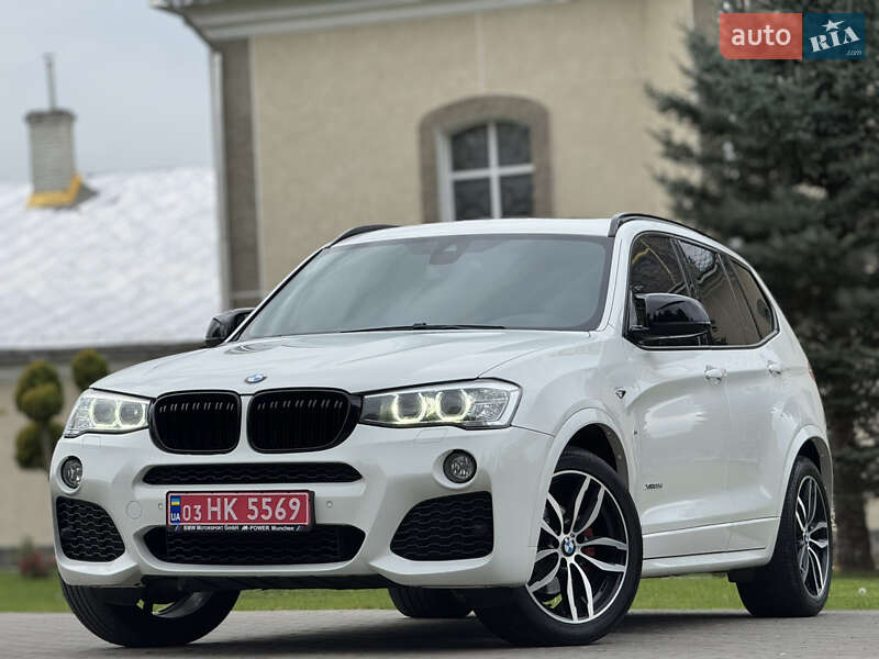 BMW X3 2017