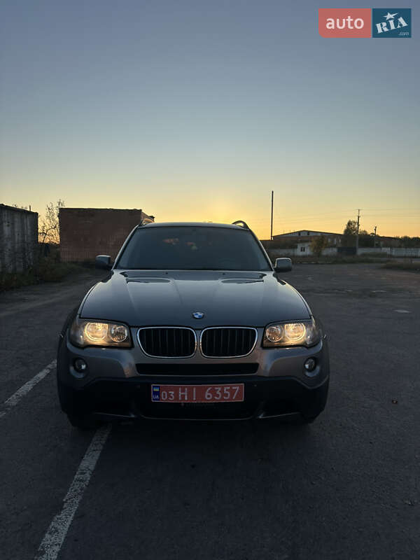 BMW X3 2009 BMW X3 2009