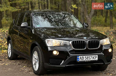 Внедорожник / Кроссовер BMW X3 2014 в Виннице Внедорожник / Кроссовер BMW X3 2014 в Виннице