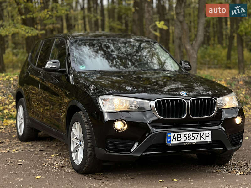 BMW X3 2014