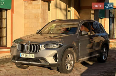 Внедорожник / Кроссовер BMW X3 2022 в Киеве