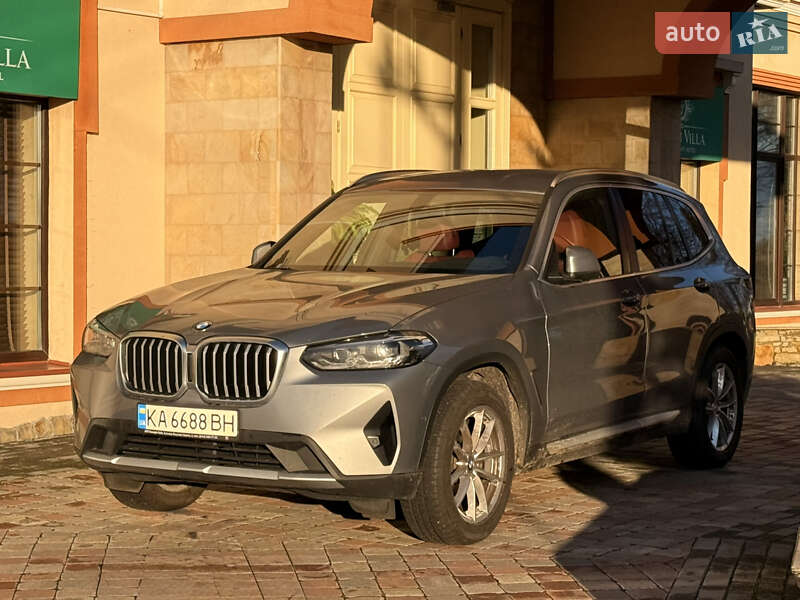 BMW X3 2022 BMW X3 2022